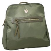 Wholesale - PLUM NYLON BACKPACK wFRONT ZIPPER POCKET GLORIA VANDERBILT C/P 12